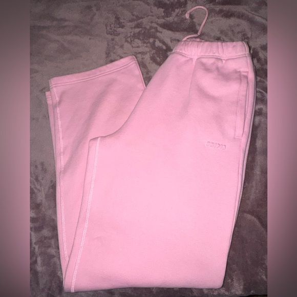 SKIMS Pants - SKIMS Light Pink Sweatpants